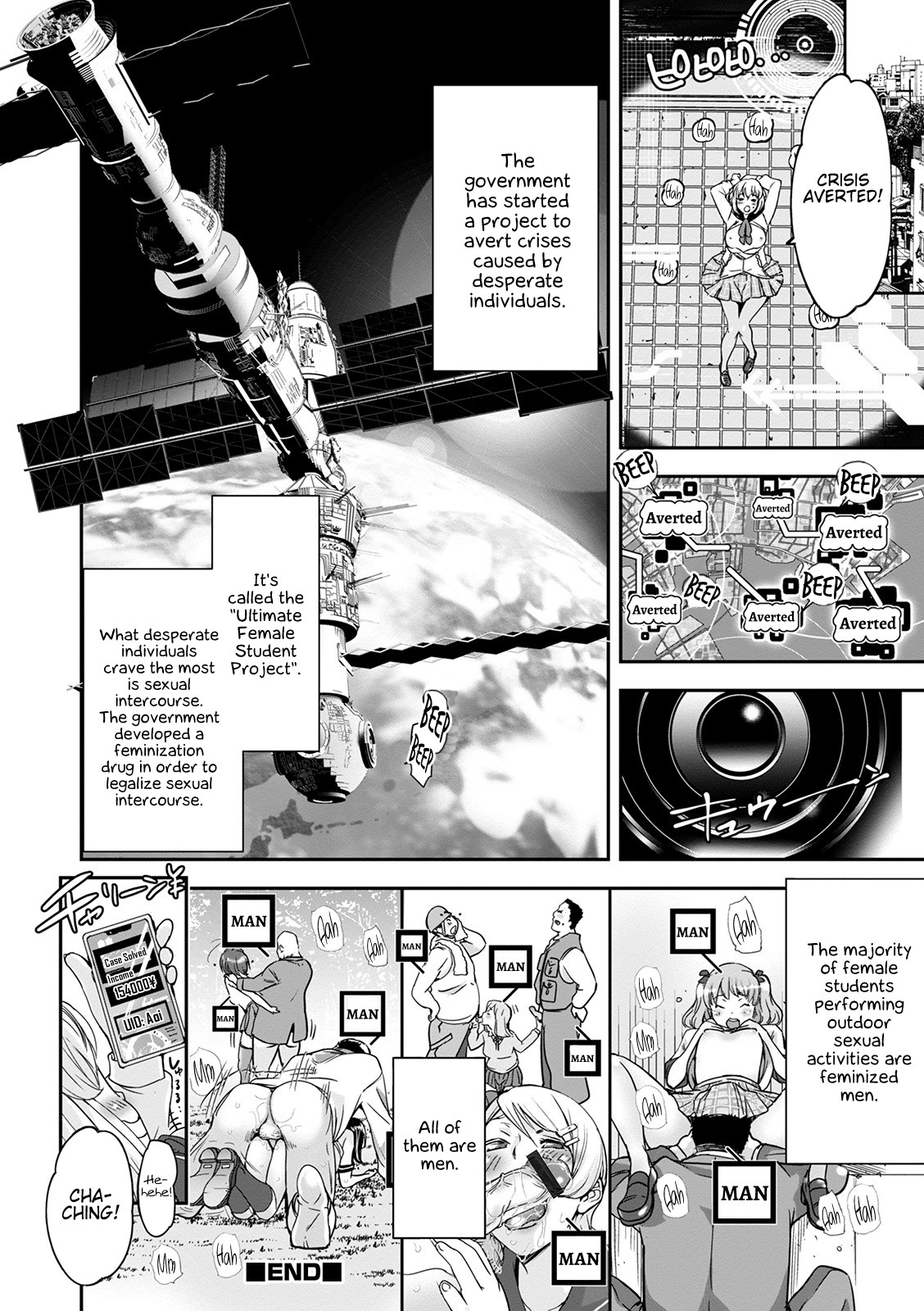 Hentai Manga Comic-WEB Edition Female Orgasmsi!! A Woman's Body Is a Game Vol. 04-Read-62